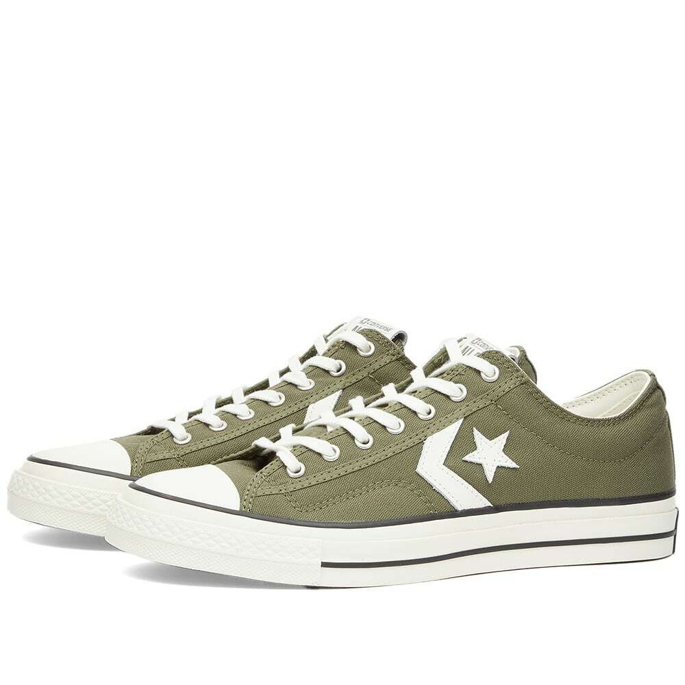Telemacos Envolver preámbulo Converse Men's Skate Star Player 76 Ox Sneakers in Utility/White Converse