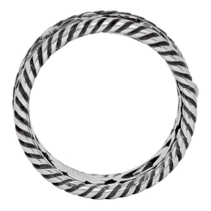Gucci Silver Large Interlocking G 