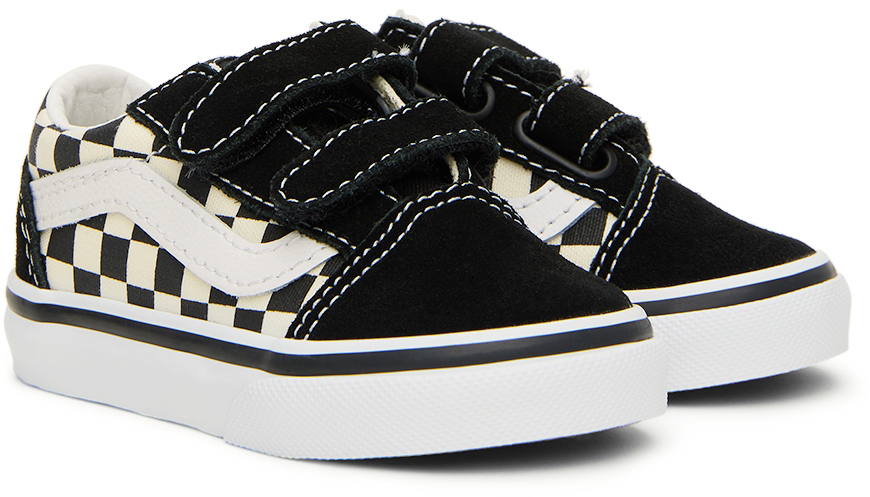 Vans Baby Black & White Checkerboard Old Skool Sneakers Vans