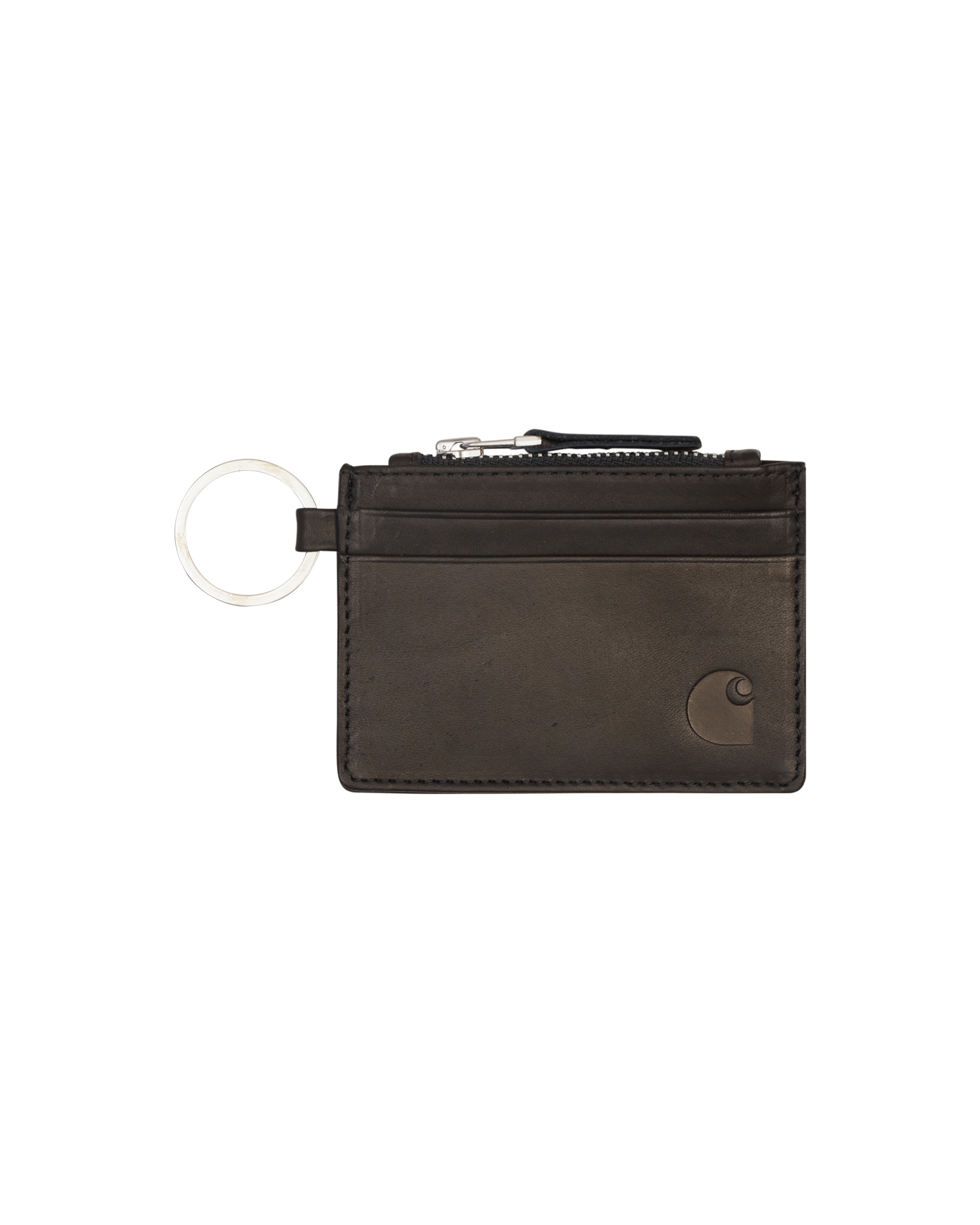 Leather Wallet With M Ring Carhartt WIP