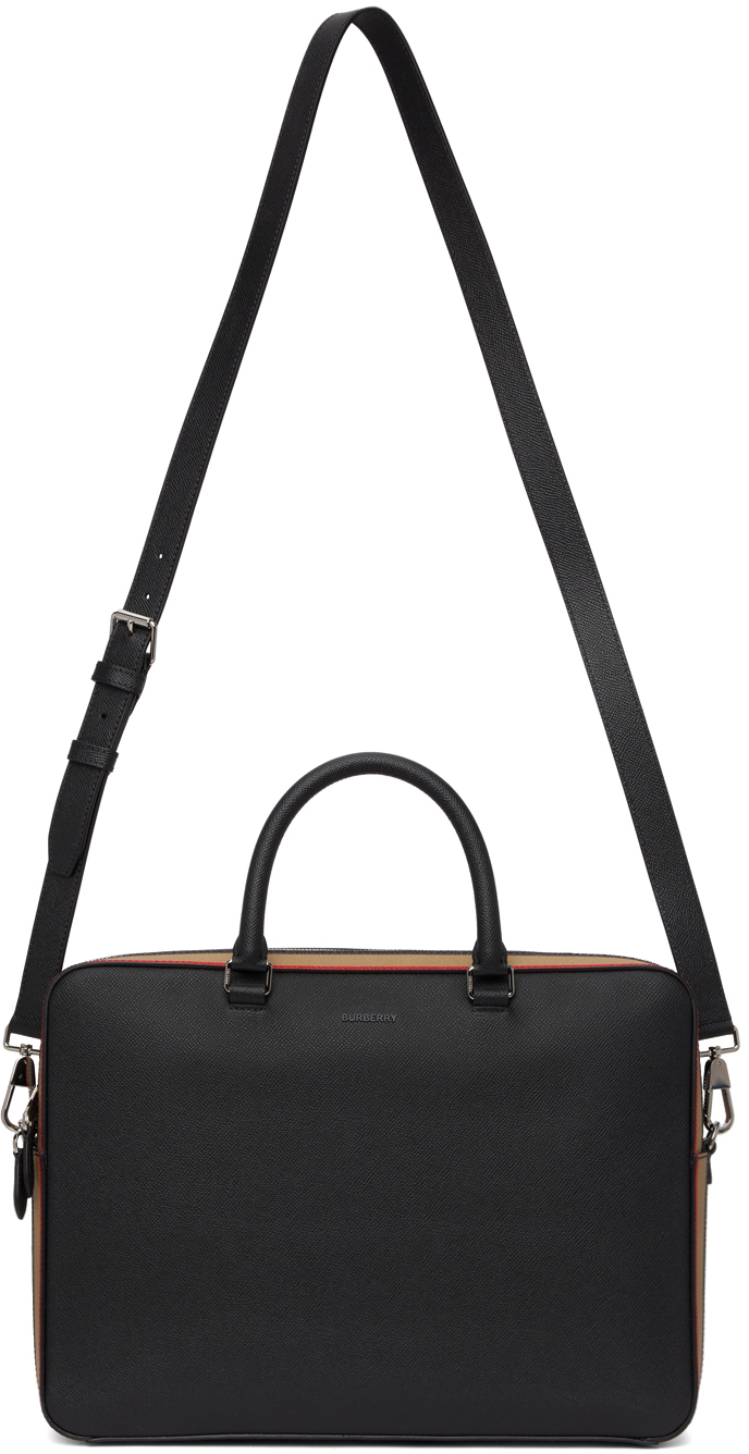 briefcase burberry
