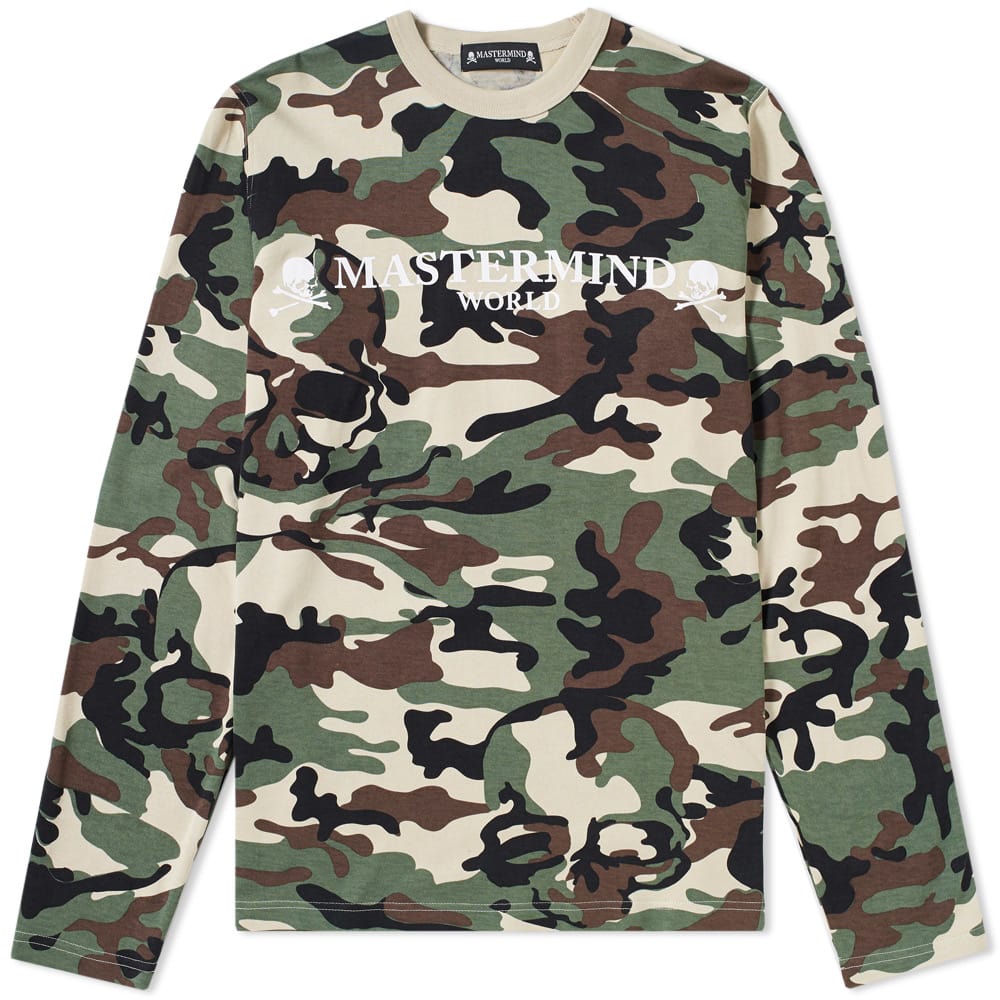 mastermind world camo hoodie