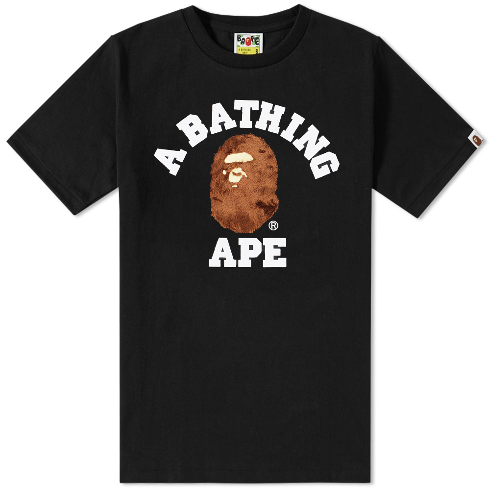 A Bathing Ape Boa College Tee A Bathing Ape