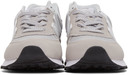New Balance Grey 574 Sneakers