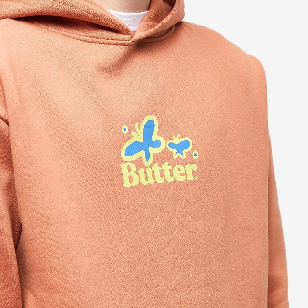 Butter Goods Men's Wander Hoody in Clay Butter Goods