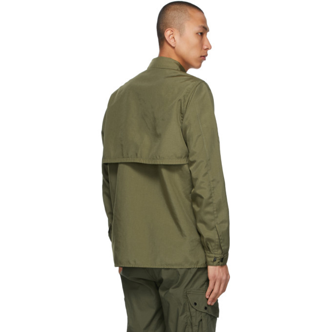 stone island shadow project vented overshirt