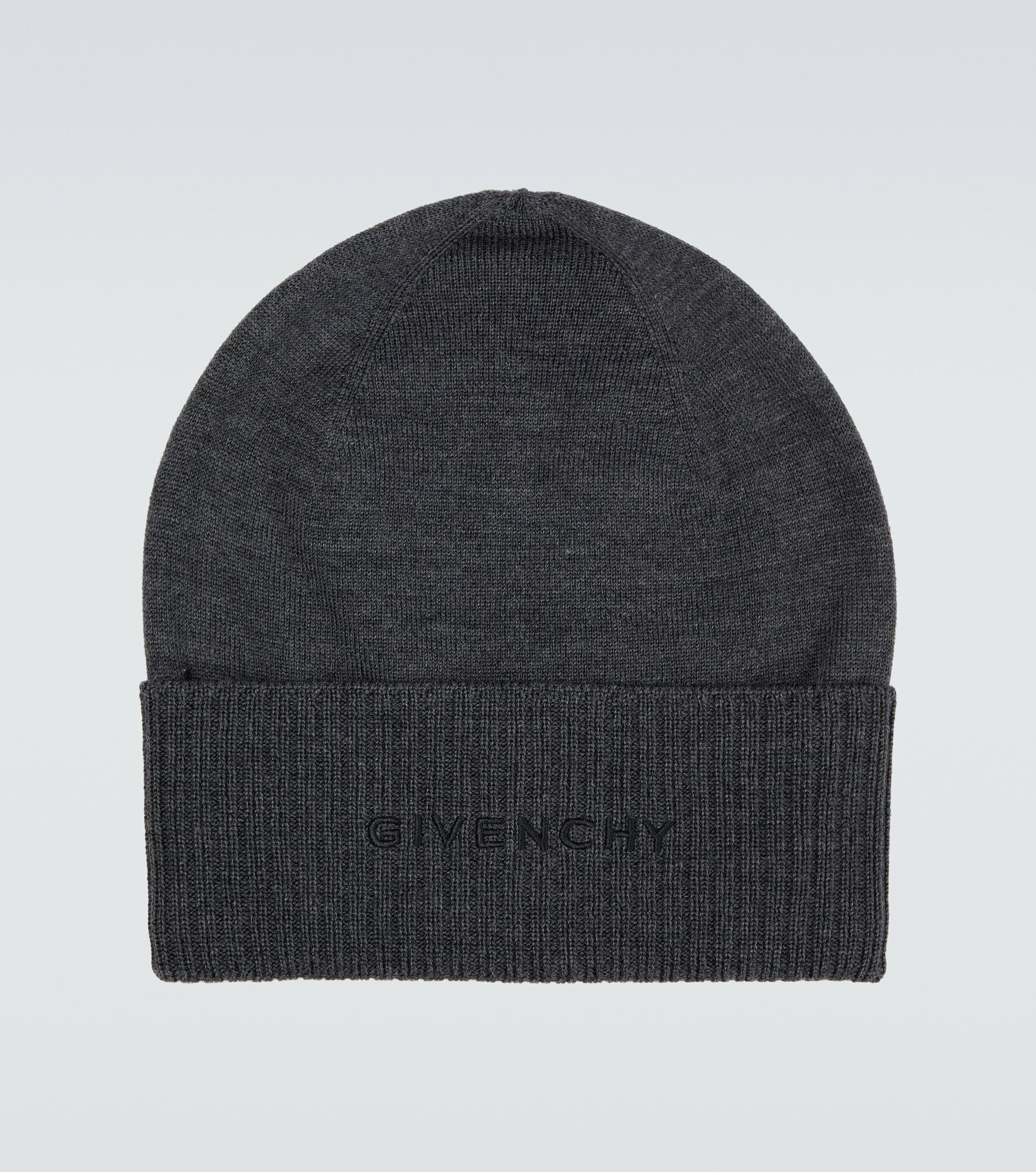 Givenchy - Embroidered wool beanie Givenchy