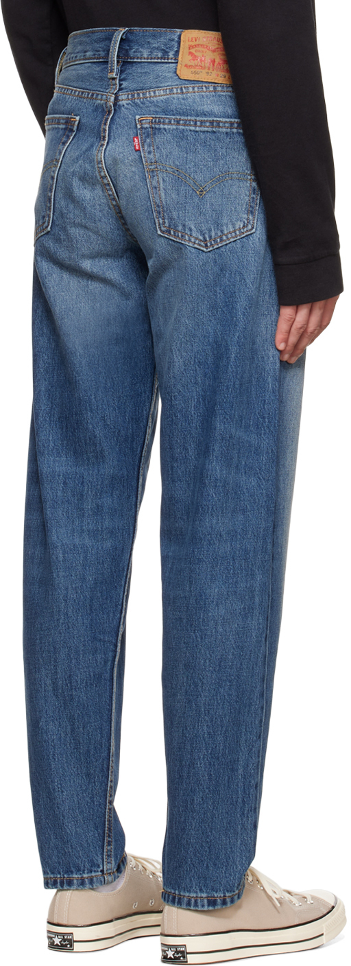 Levi's Blue 550 '92 Jeans Levi's Red