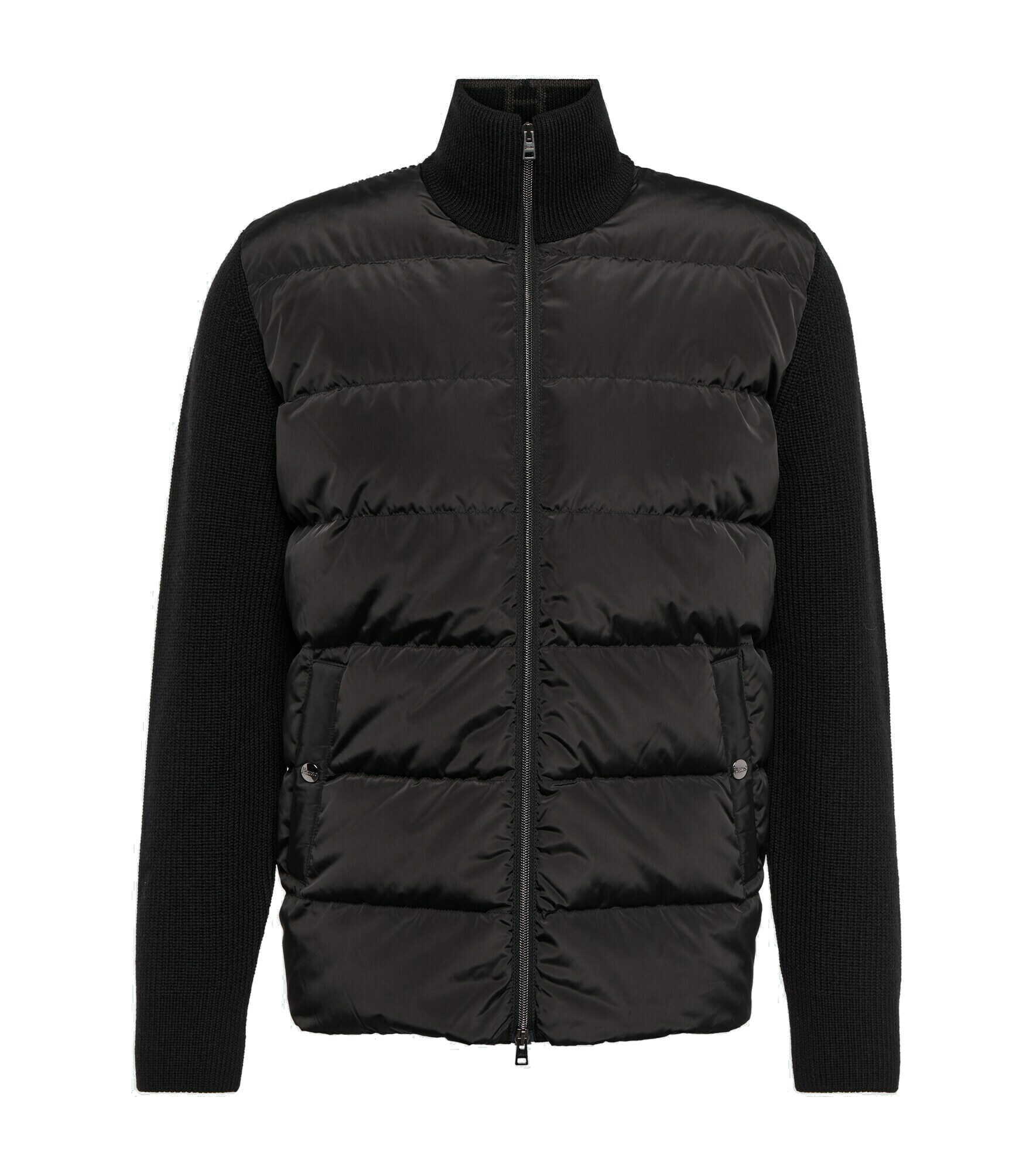 Herno - Padded wool jacket Herno