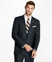 Brooks Brothers Men's Regent Fit Tic 1818 Suit | Blue