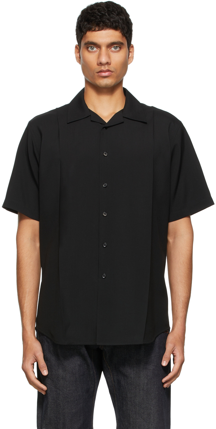 低反発 腰用 最終値下 新品 22SS jil sander black wool shirt