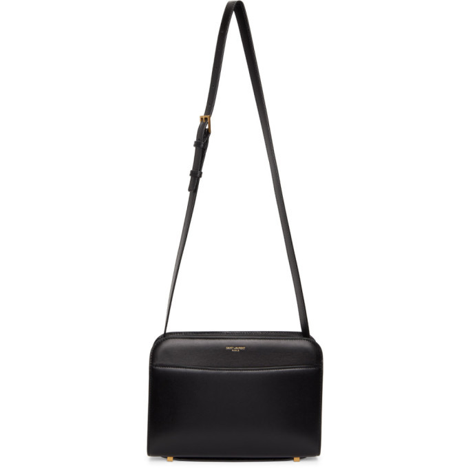 saint laurent reversed leather shoulder bag