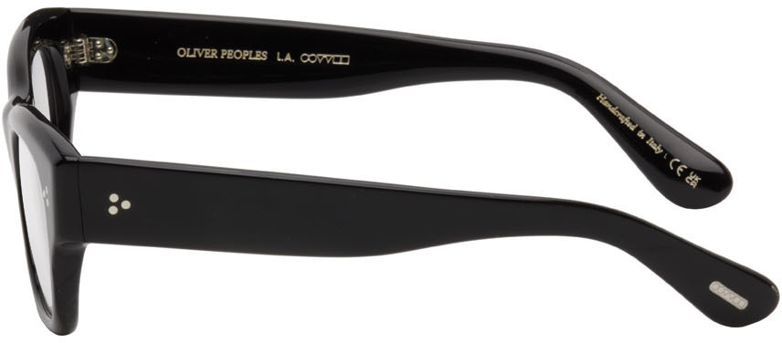 Oliver Peoples Black Stanfield Glasses Oliver Peoples