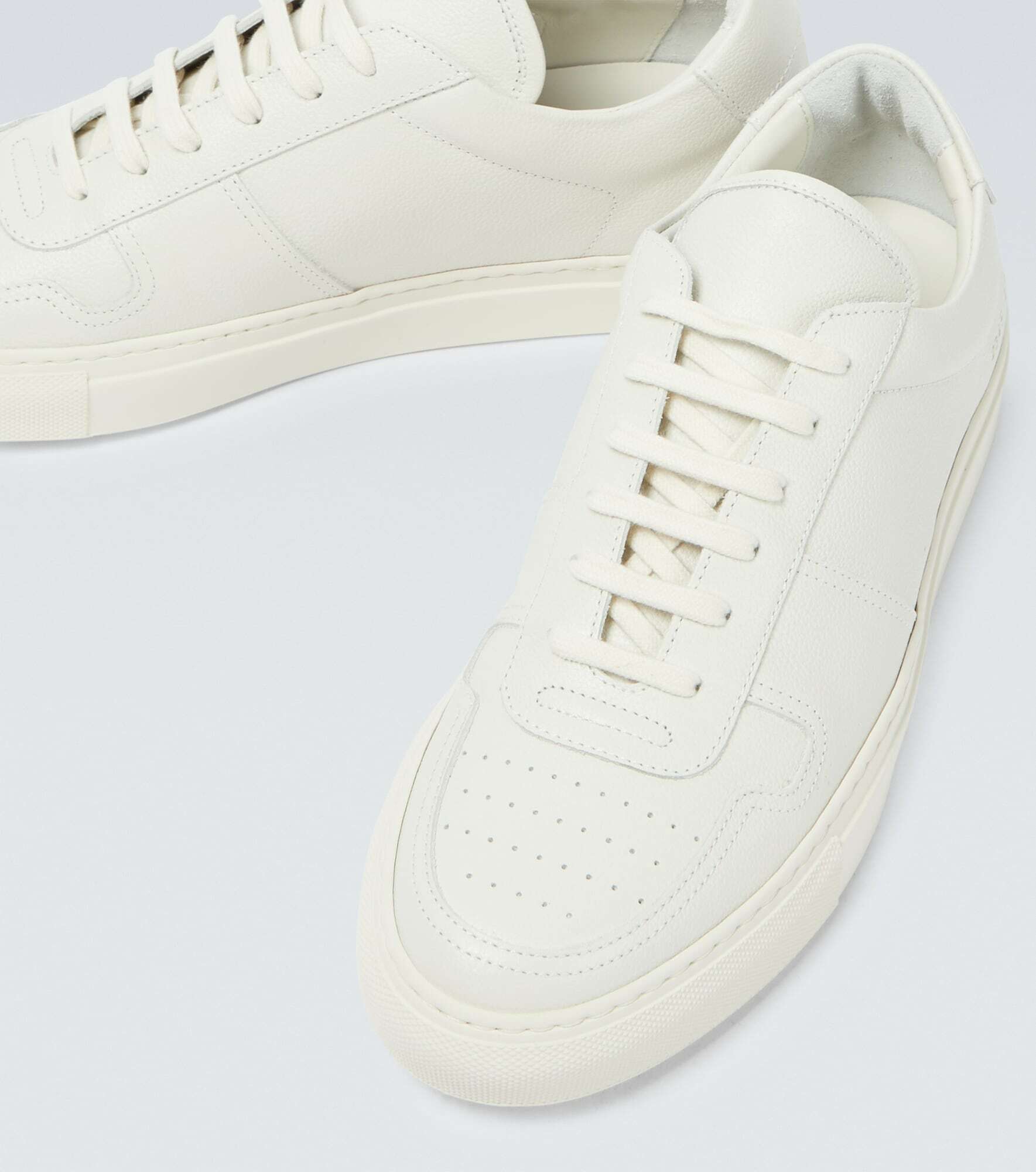 Common Projects - BBall Low leather sneakers Common Projects