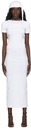 J6 White Maxi Dress