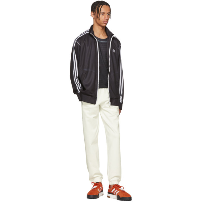 adidas Originals by Alexander Wang Black and White Track Jacket