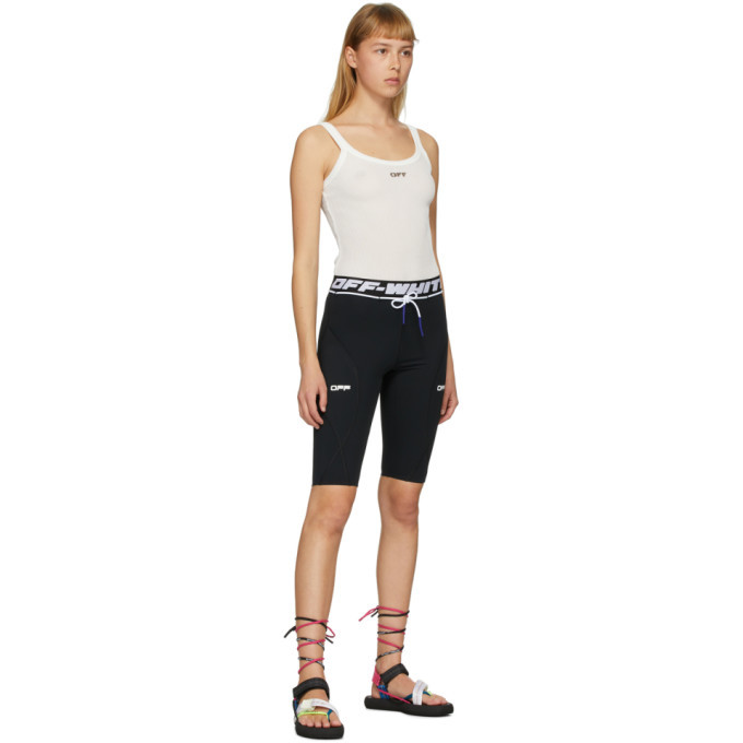 off white multi strap sandals