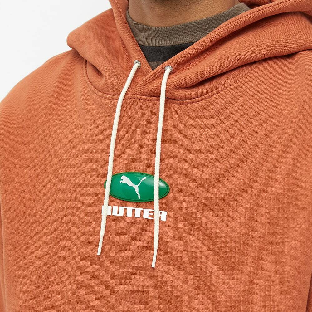 Puma x Butter Goods Hoody in Auburn Puma