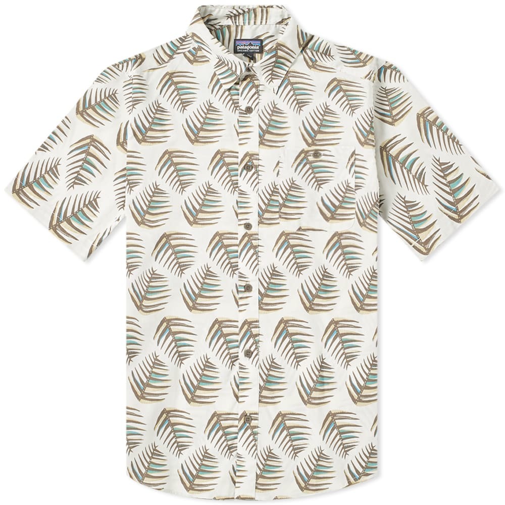 patagonia short sleeve shirt