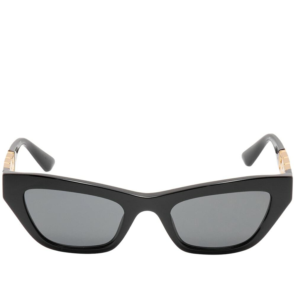 Versace Eyewear Women's VE4419 Sunglasses in Black Versace