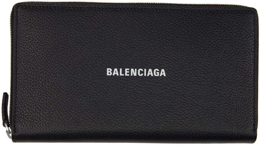 Balenciaga - Man - Black - Wallet main image 1