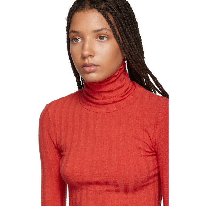 Simon Miller Red Stretch Rib Rico 