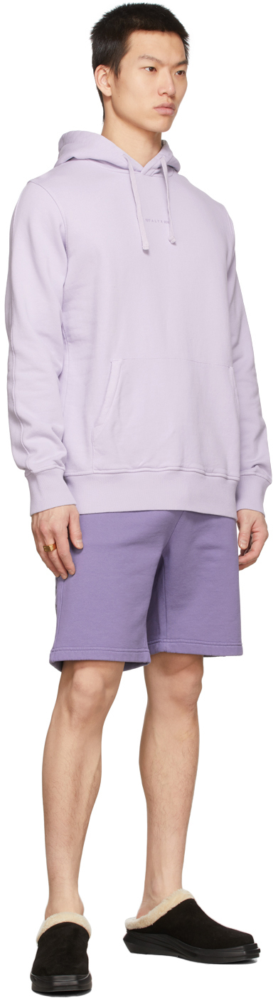 1017 ALYX 9SM Purple Collection Logo Shorts