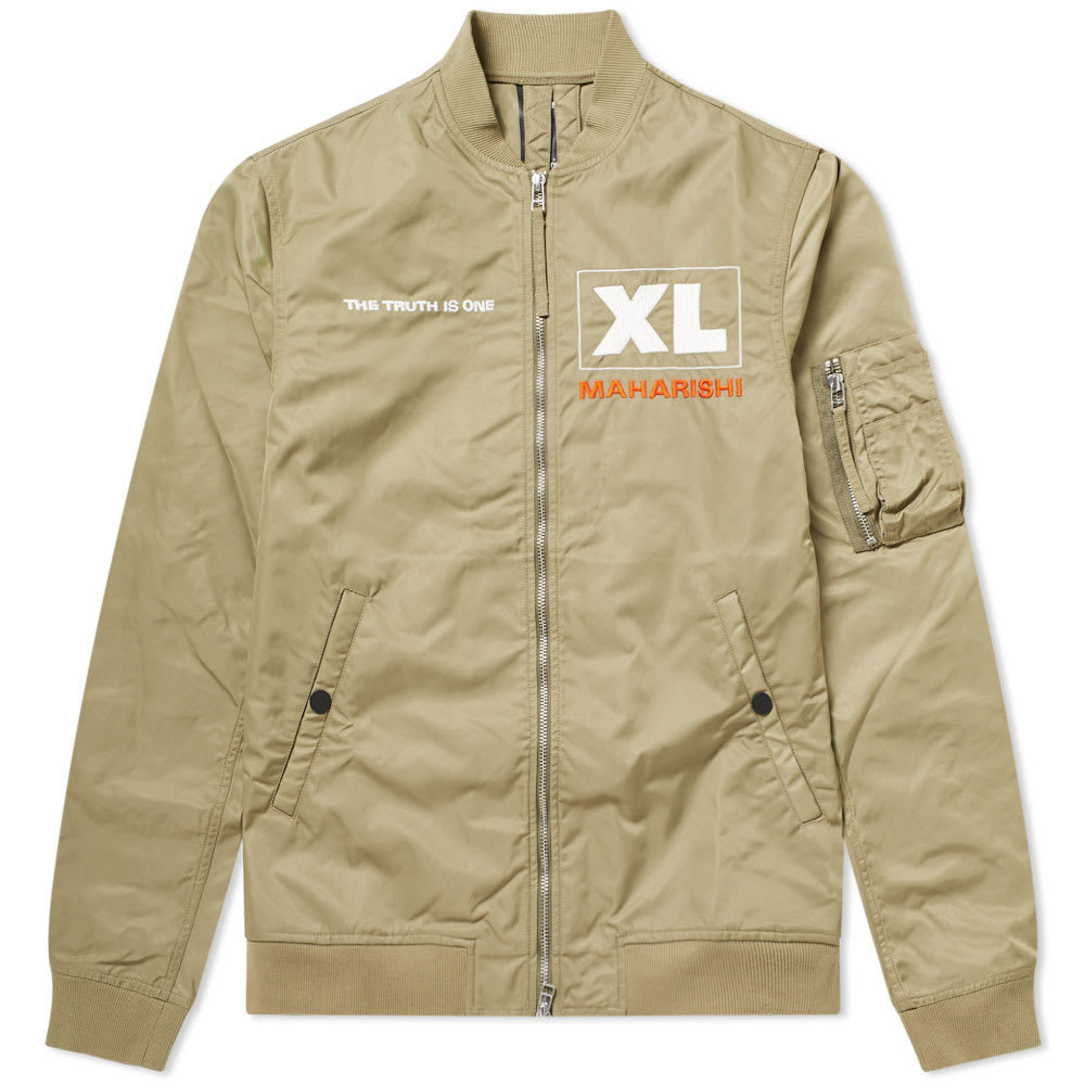 maharishi flight jacket