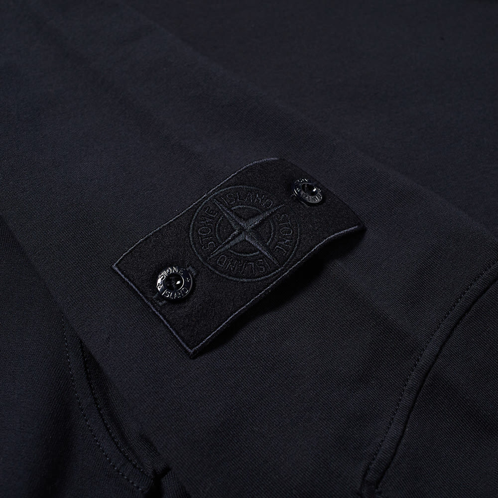 stone island ghost piece popover hoody