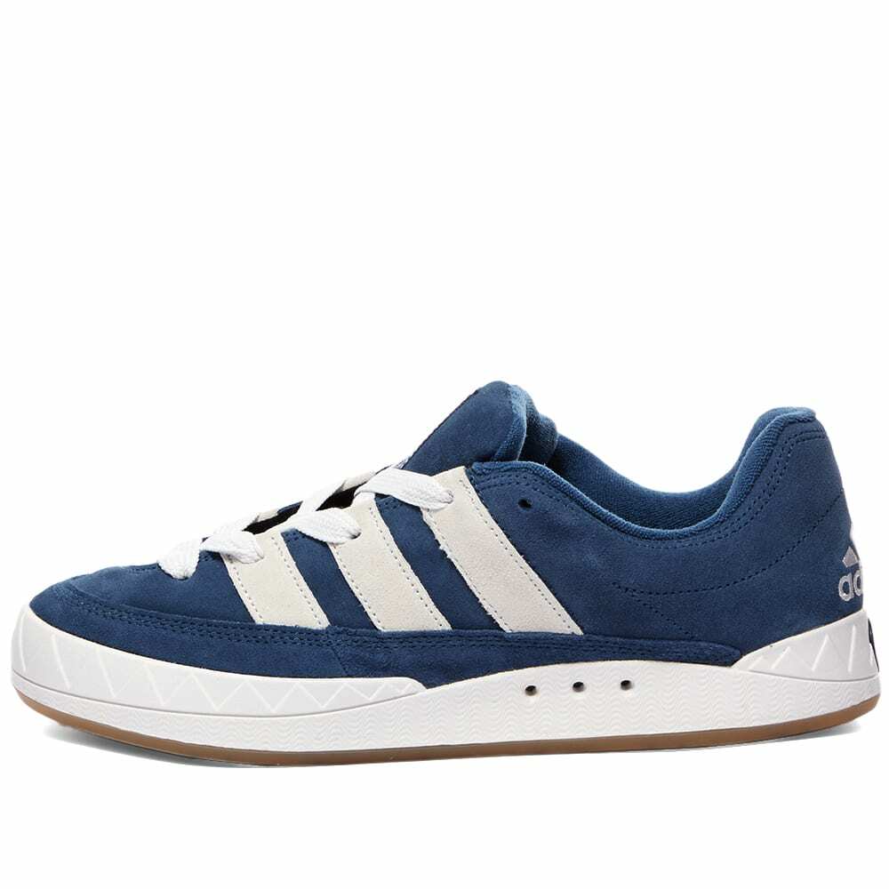 Adidas Men's Adimatic Sneakers in Navy/Crystal White adidas