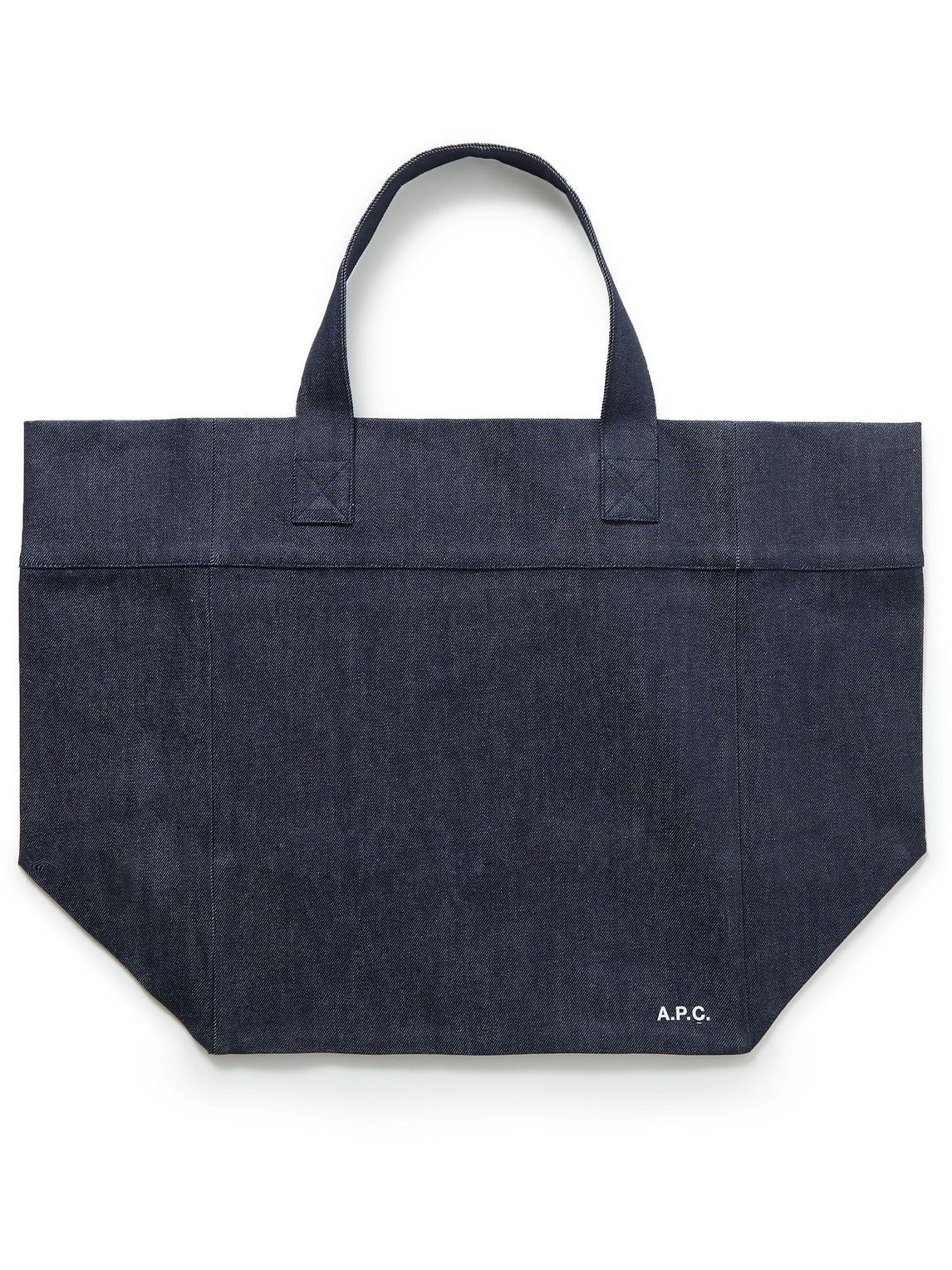 A.P.C. - Marty Denim Tote Bag A.P.C.
