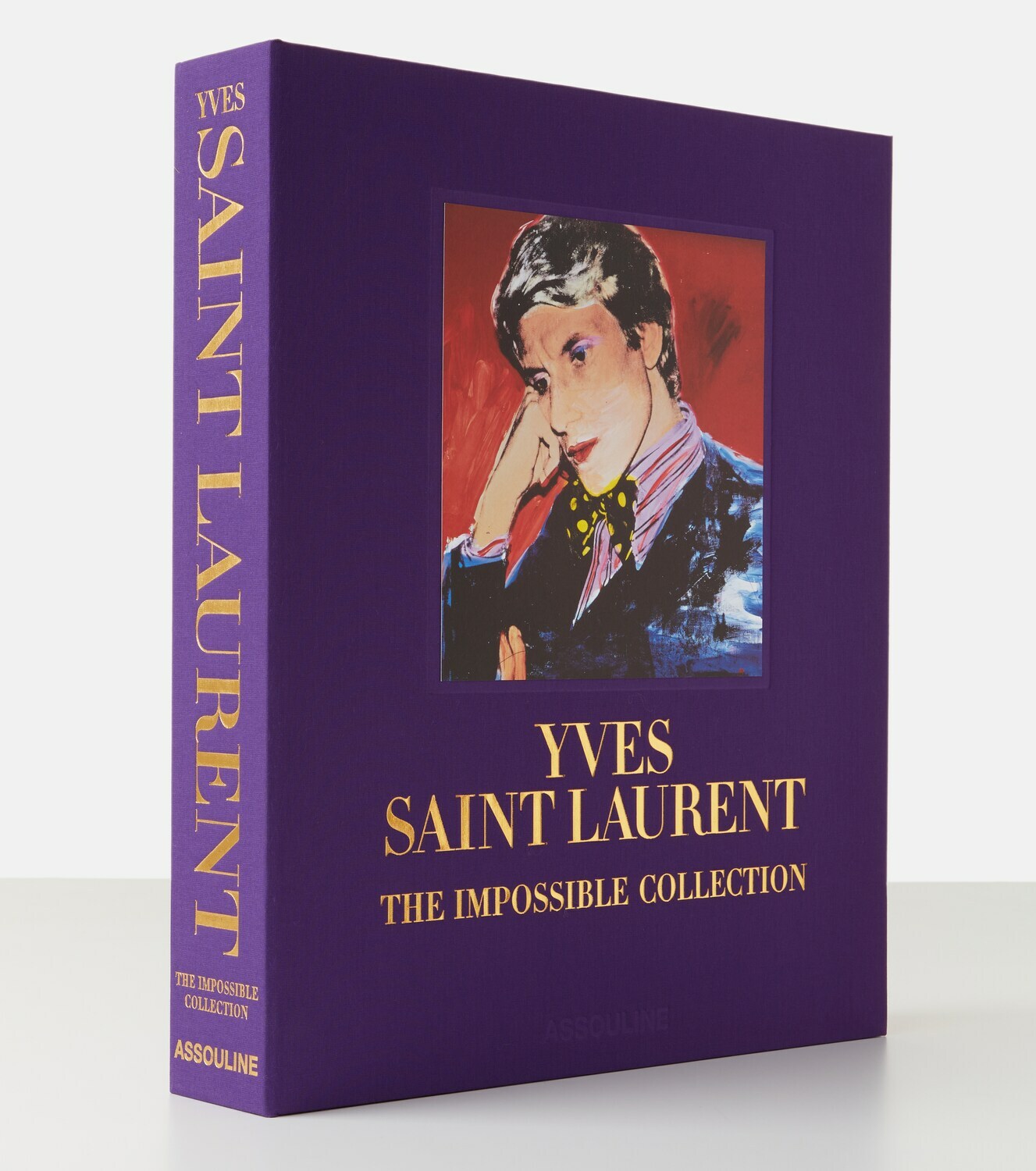 Assouline - Yves Saint Laurent: The Impossible Collection book Assouline