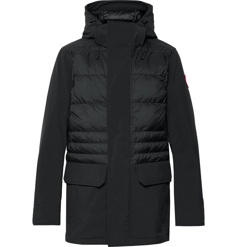 Canada Goose - Breton Tri-Durance Hooded Down Coat - Black Canada Goose