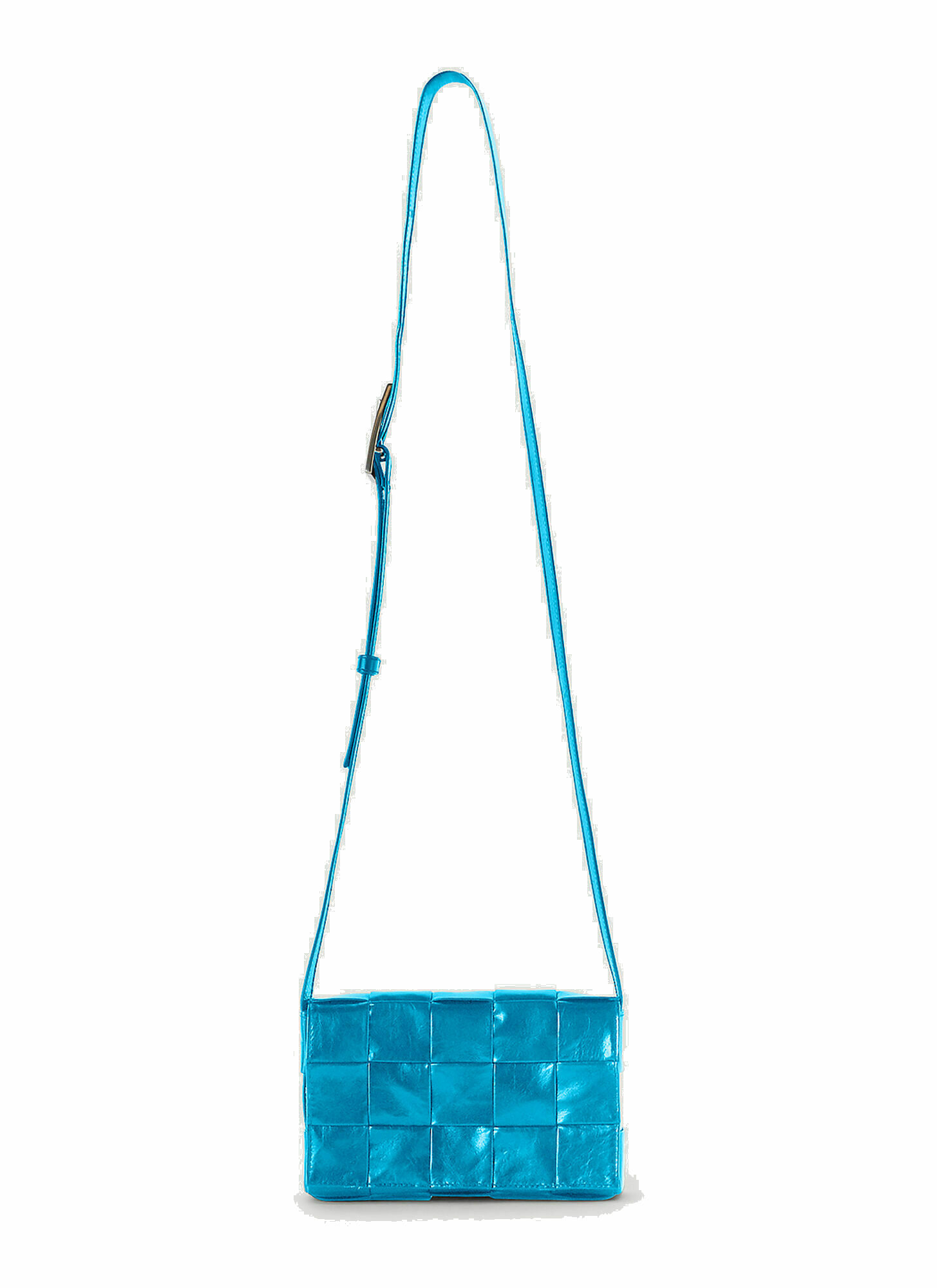 Photo: Cassette Shoulder Bag in Blue