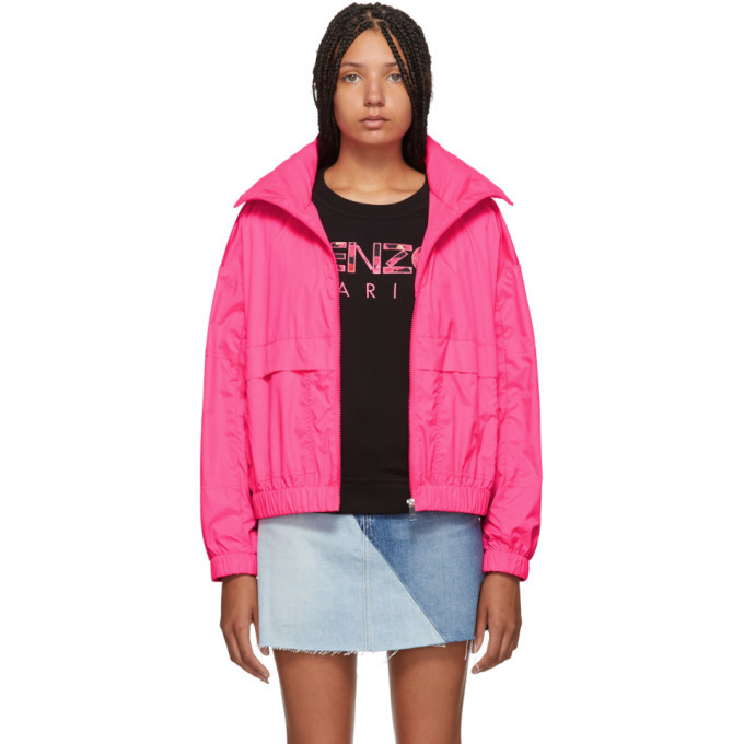 kenzo pink jacket