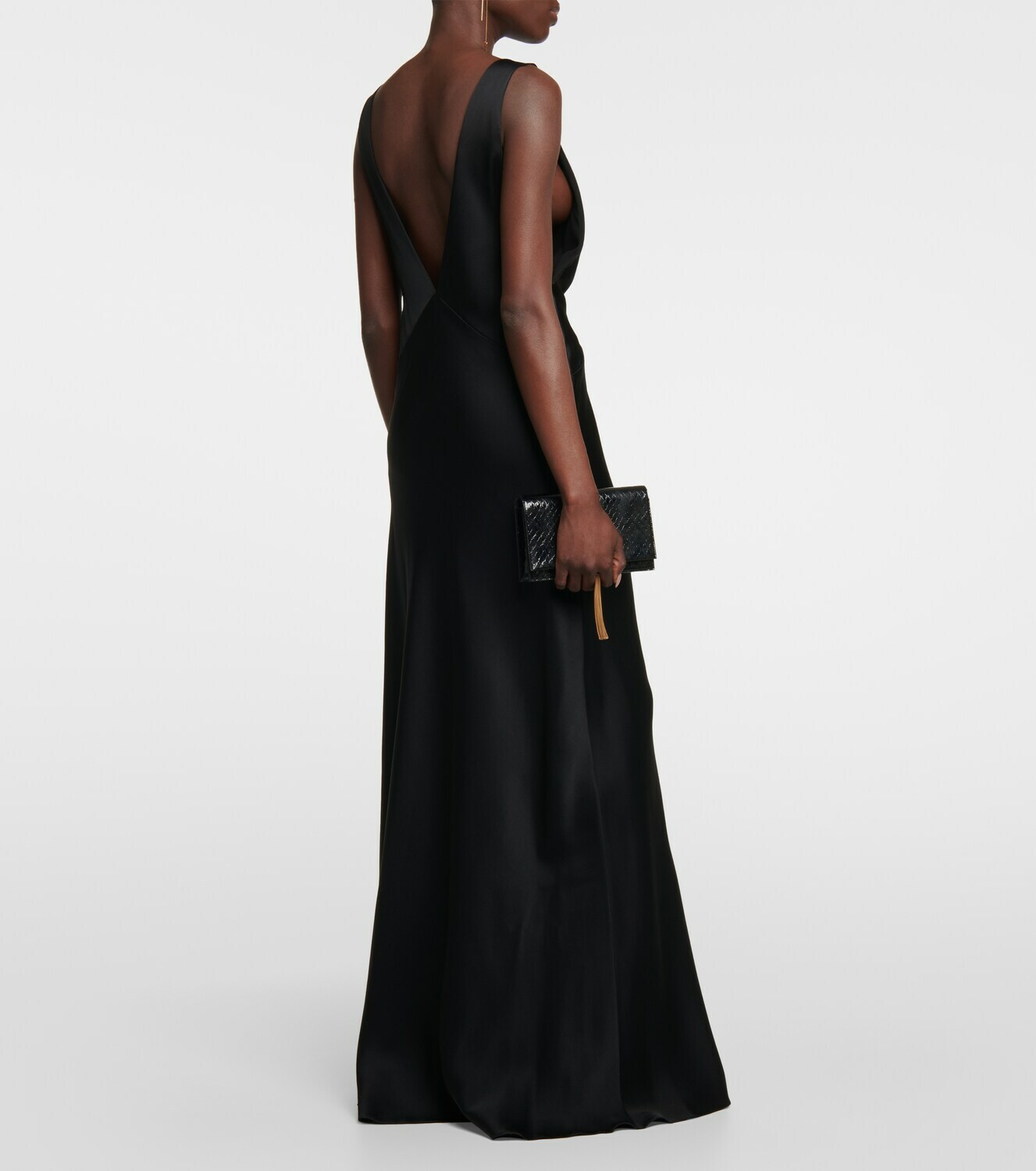 Saint Laurent Gown Gown St Laurent Clothes Runway Ysl Famous Dress Runway Ysl  Dress