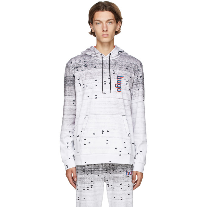 hugo white hoodie