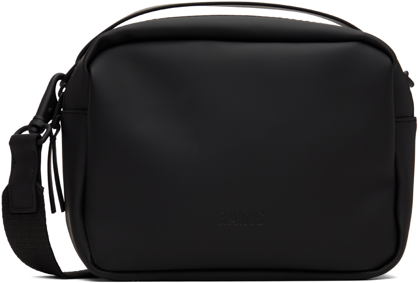 RAINS Black Box Bag Rains