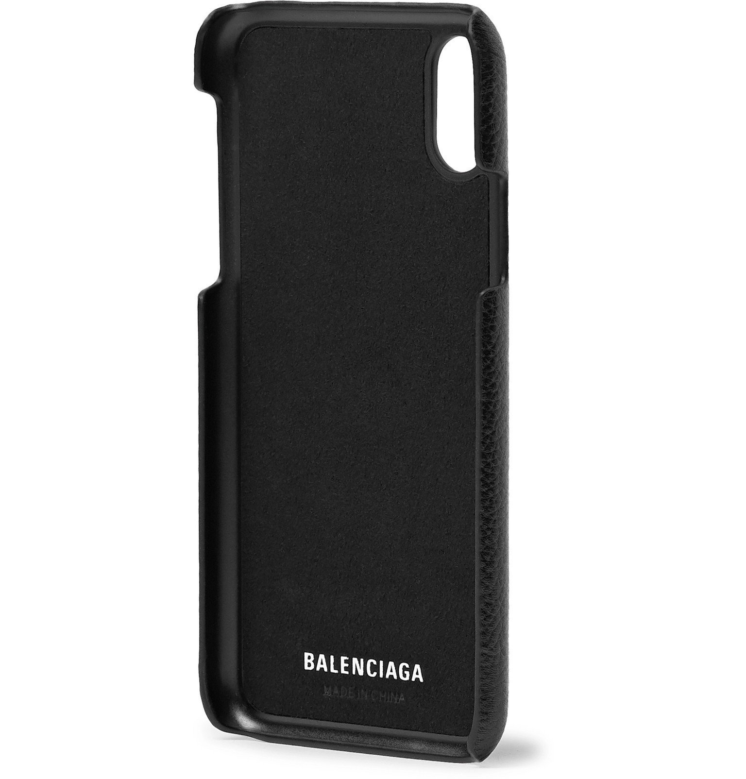 balenciaga iphone x case