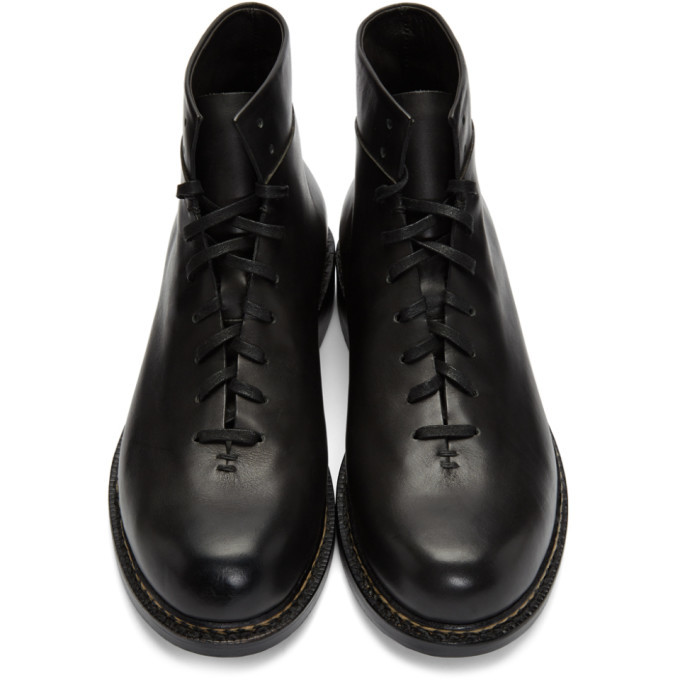 feit braided lace up boot