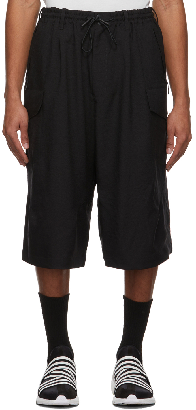 y 3 cargo shorts