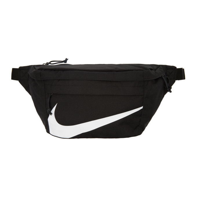 nike black hip pack