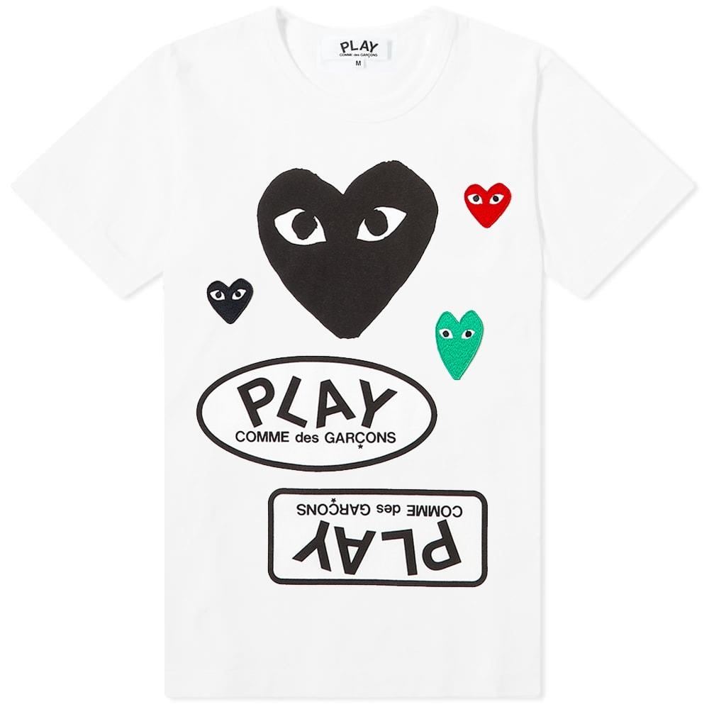 comme de garcon t shirt women's