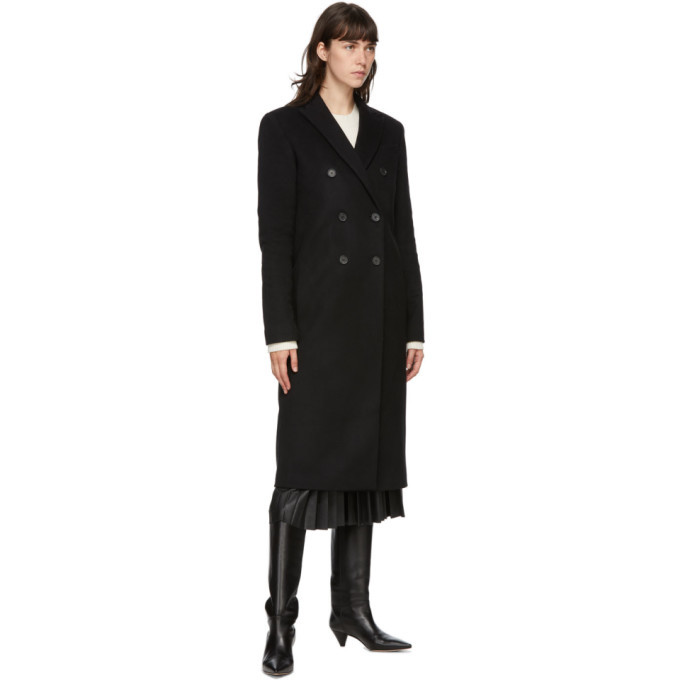 joseph wool blend coat