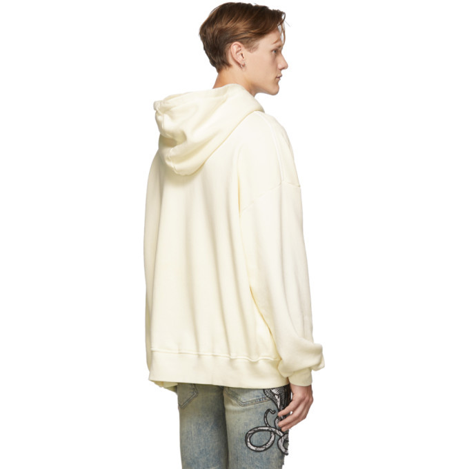 Off white flame hoodie Clearance