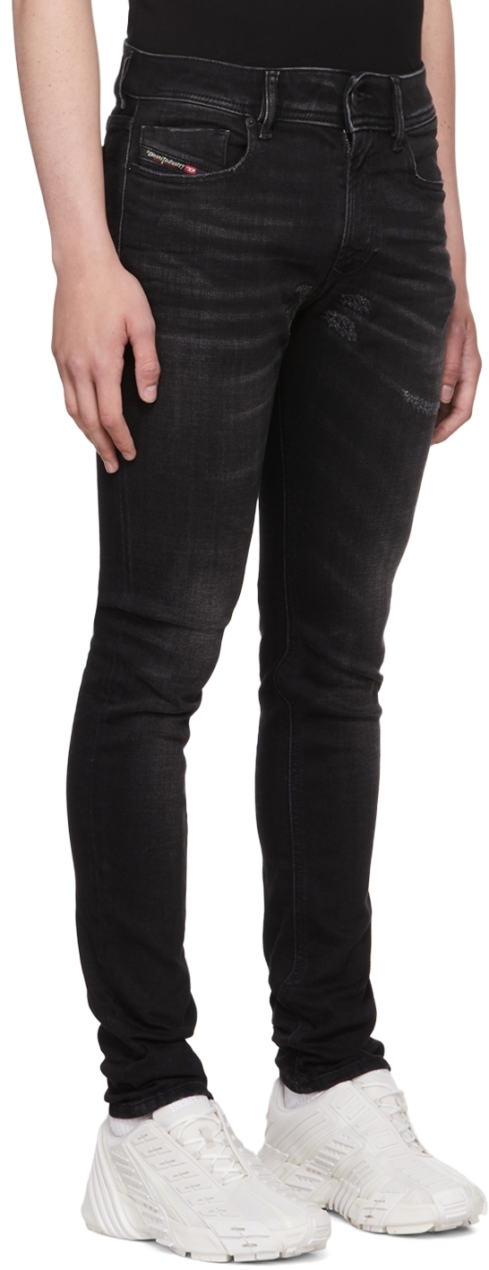 Diesel Black Sleenker Jeans Diesel