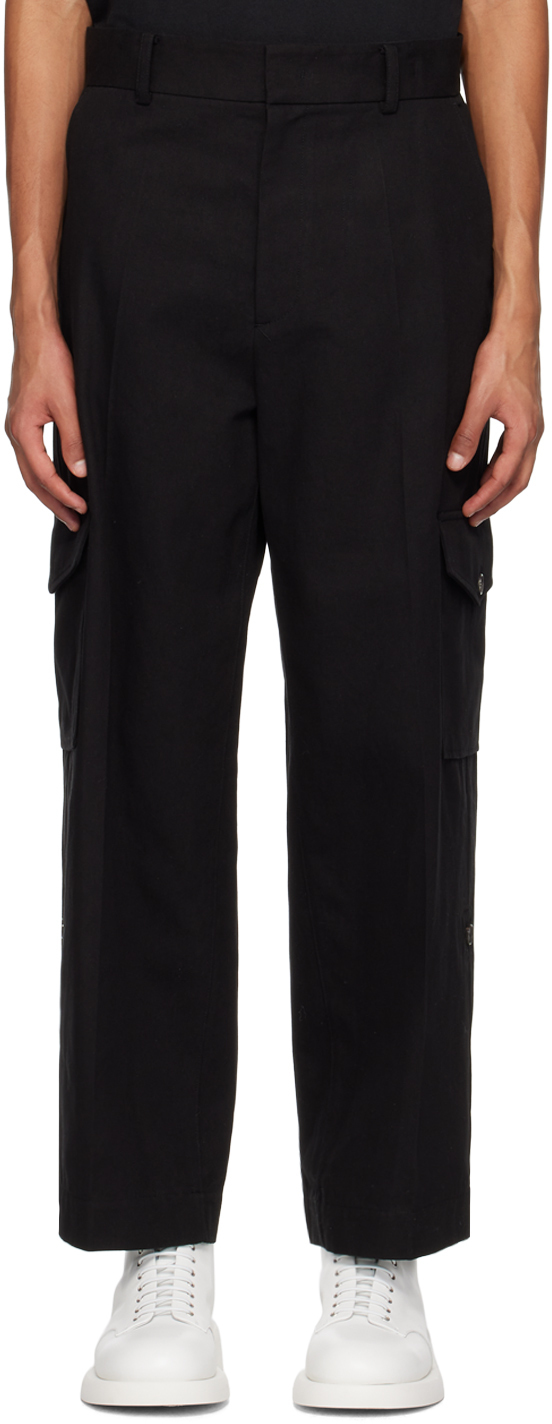 Recto SSENSE Exclusive Black Cargo Pants Recto