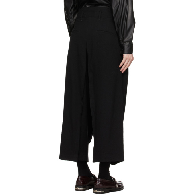 Sasquatchfabrix. Black Hakama Trousers 