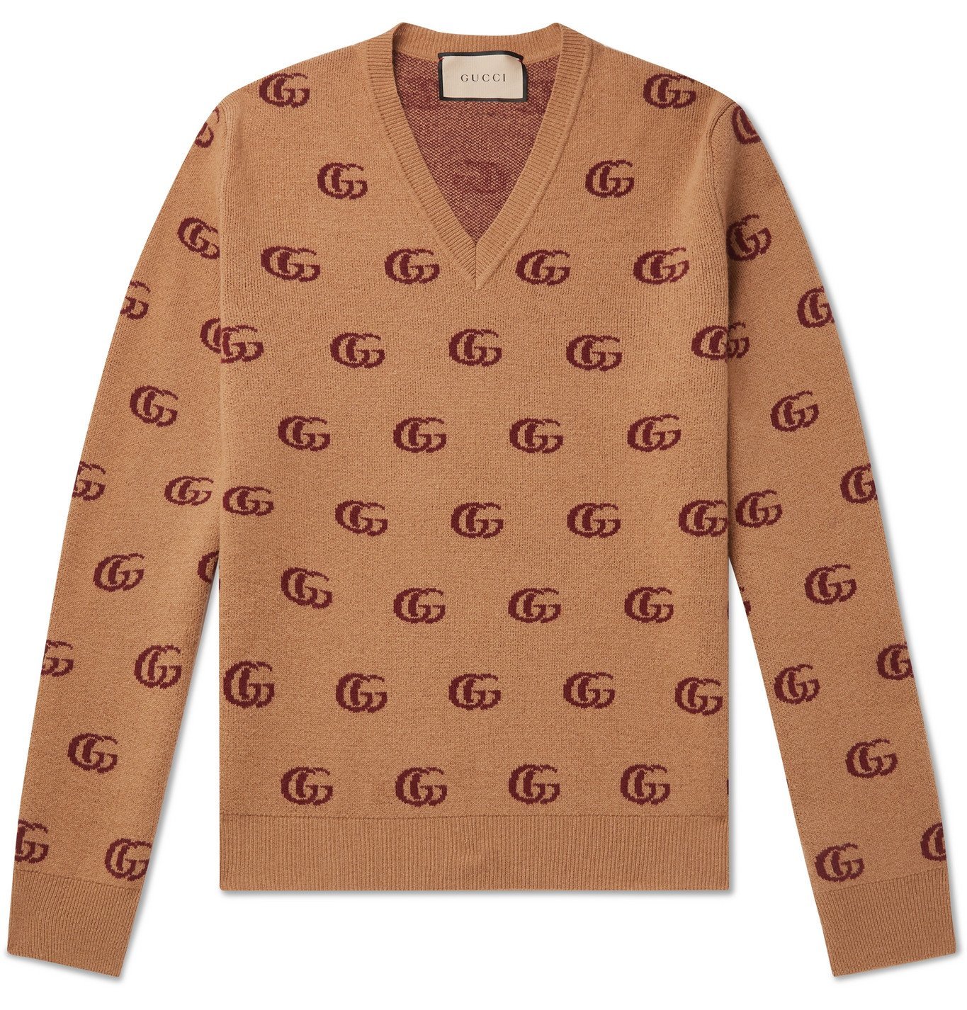 gucci brown sweater