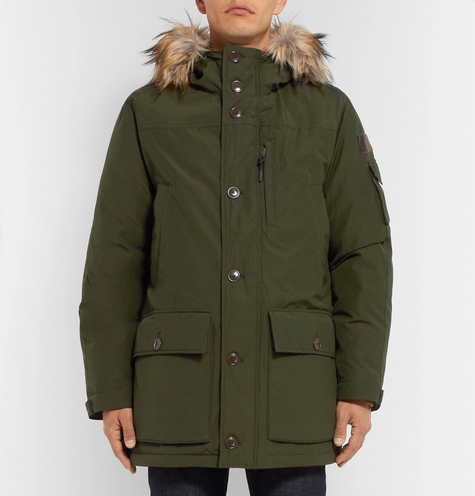 primaloft parka mens